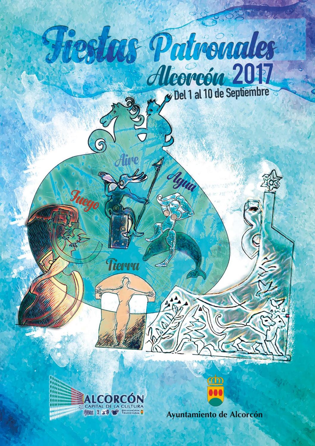 Fiestas patronales en honor a Nuestra Señora de los Remedios Coronada 2017 Alcorcón